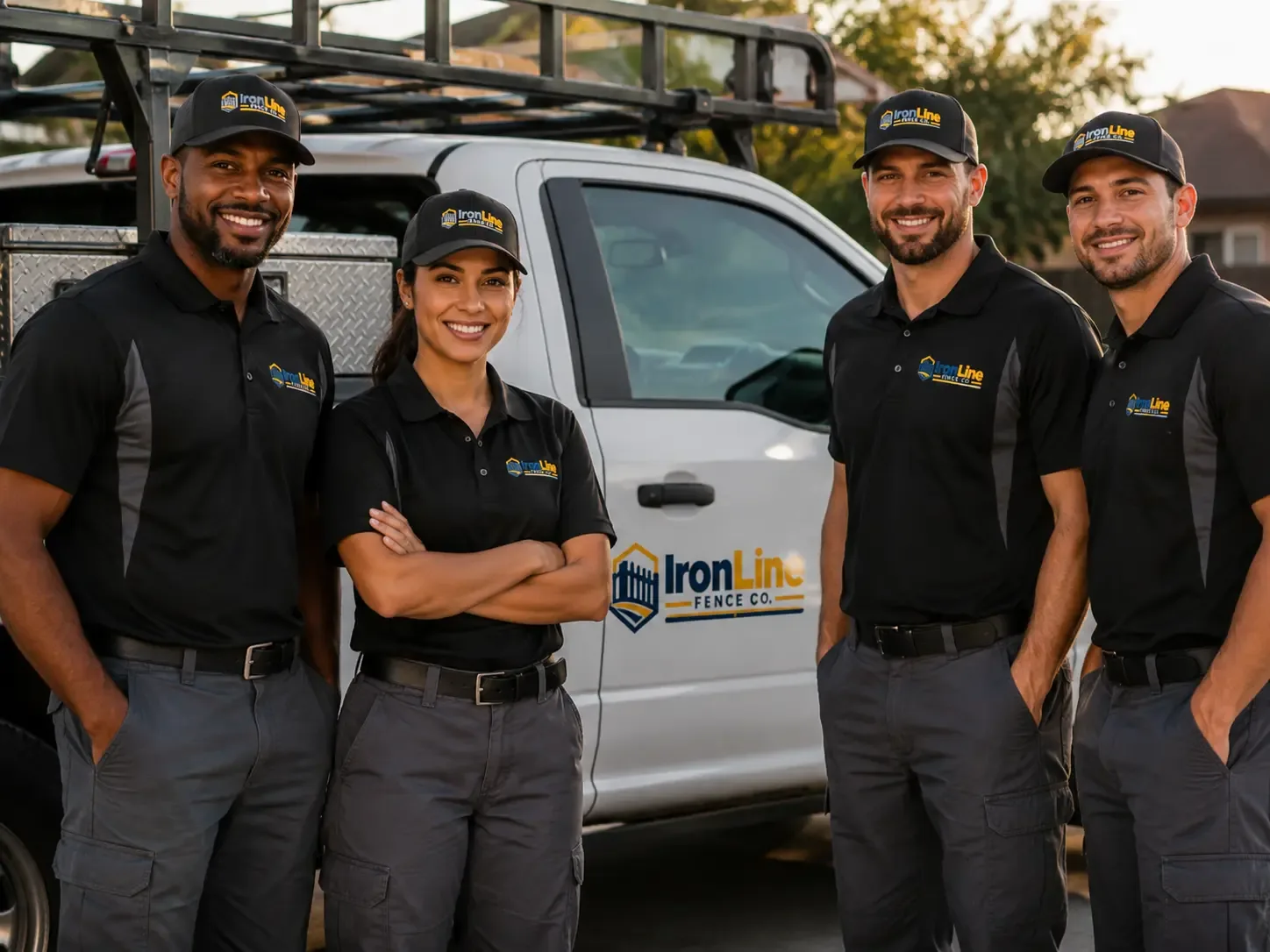 Metal Fence Installation company in Allenton, WI